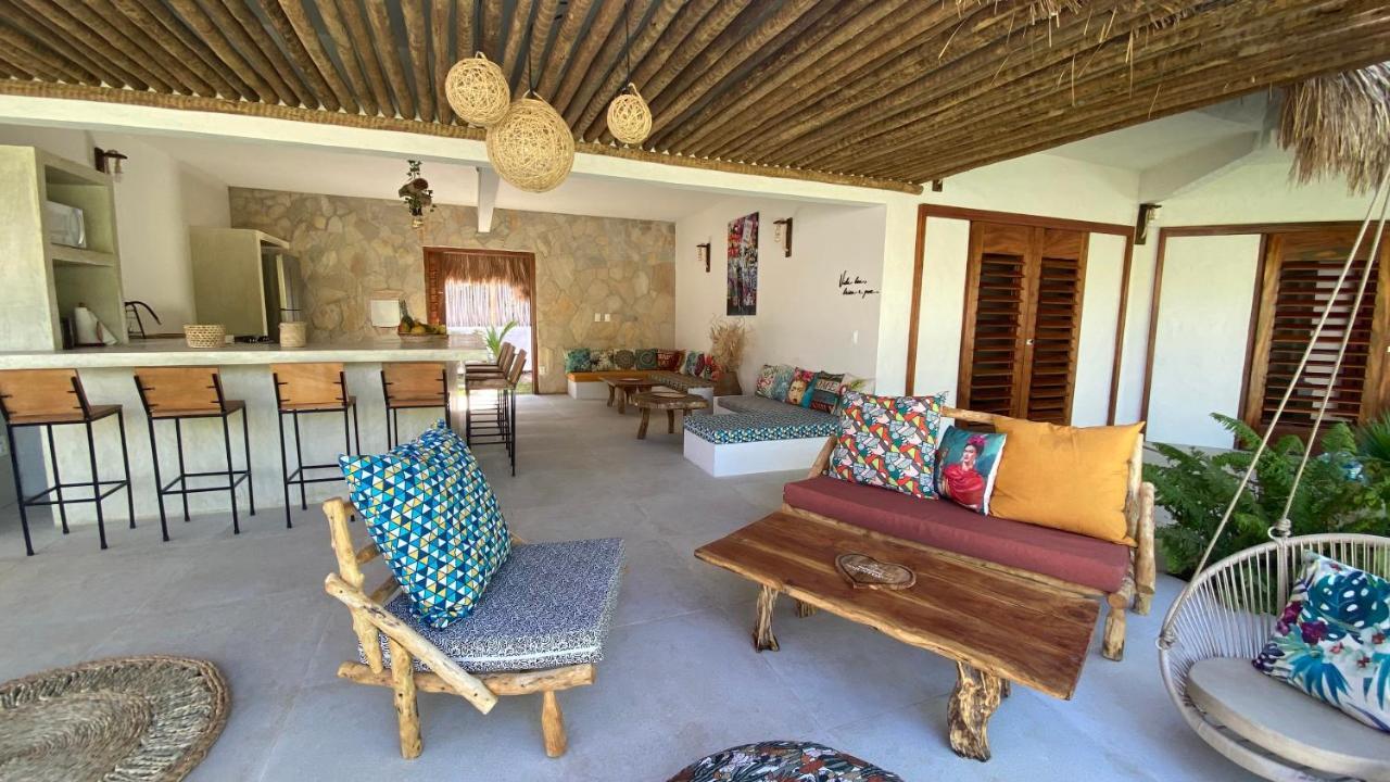 Вілла Casa Pura Vida - Icaraizinho Екстер'єр фото